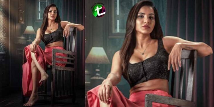 Ashureddy Yevam called Na Body Super Deluxe, Ashureddy's bold and hot look released in the film,Chandini Chaidari, Prakash Dantuluri,Film News,Telugu World