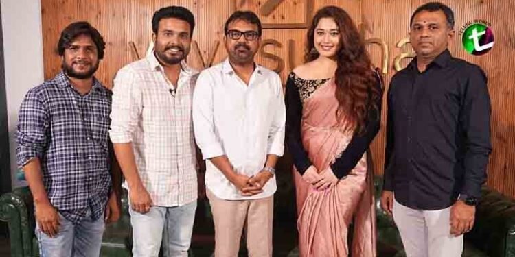 Getup Srinu 'Raju Yadav' Feel My Smile Song Launched by Block Buster Director Koratala Siva,Ankita Kharat,Film News,Latest Telugu Movies,Telugu World Now