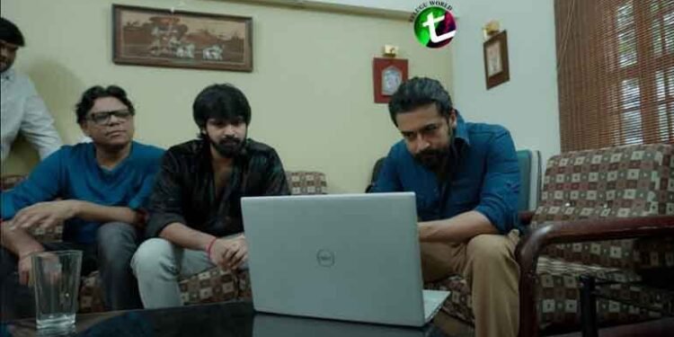 HitList Movie Teaser launched by versatile hero Surya,Vijay Kanishka,Sarath Kumar, Samudrakhani,Film News,Gautham Vasudeva Menon,Telugu World Now