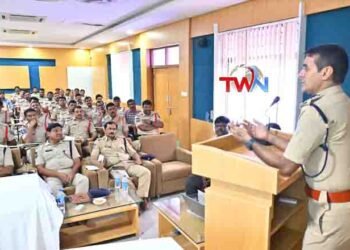 నూతన చట్టాల మీద పోలీసు సిబ్బంది సంపూర్ణ పరిజ్ఞానం కలిగి ఉండాలి : సిపి తరుణ్ జోషి ఐపిఎస్