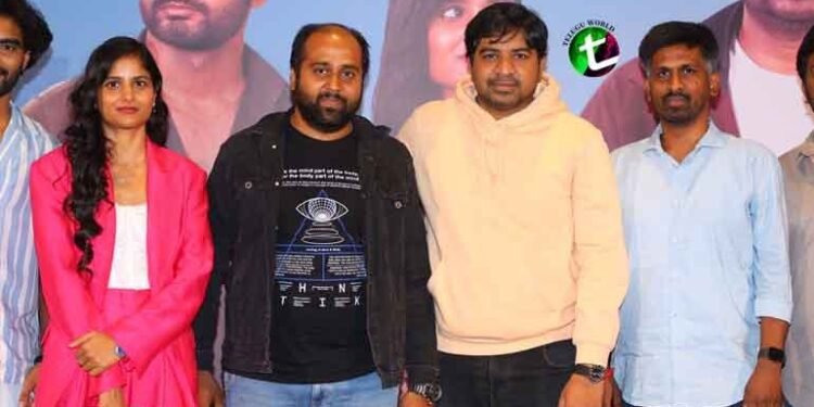 The amazing response to 'My Dear Donga' has made me very happy, the hero Abhinav Gotam in the success meet.,Shalini Kondepudi, Divya Sripada,Film News,Latest Telugu Movies,Telugu World