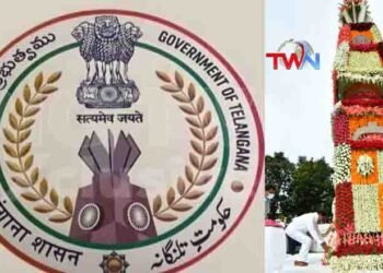 What about the Statue of Gunpark Telangana immortal Heroes put by KCR,June 2nd,Decade celebrations of Telangana state,Latest Telugu News,Telangana News,Telugu World Now