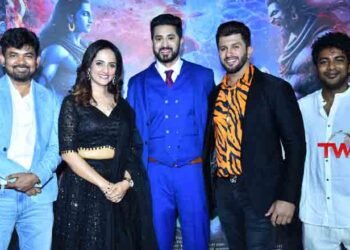 A Masterpiece will be a superhero movie we are proud of, Hero Arvind Krishna at Teaser Launch,Manish Gilada, Jyoti Purvaj, Sneha Gupta,Suku Purvaj,Film News,Telugu World Now