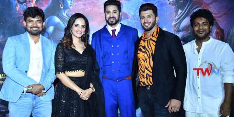 A Masterpiece will be a superhero movie we are proud of, Hero Arvind Krishna at Teaser Launch,Manish Gilada, Jyoti Purvaj, Sneha Gupta,Suku Purvaj,Film News,Telugu World Now