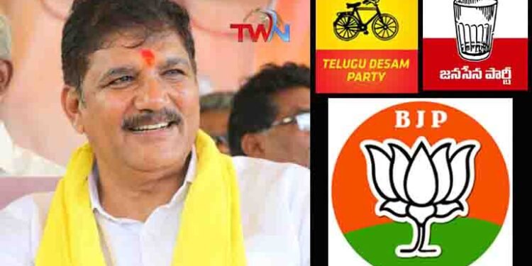 A new Government under the alliance of TDP, Janasena and BJP,Modi,Chandrababu,Pawan Kalyan,AP Politics,AP News,Latest News, Telugu World Now