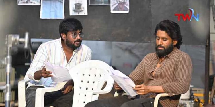 A real story written by Karthik Theeda, the writer of Thandel, the biggest film starring Naga Chaitanya, Sai Pallavi, Chandu Mondeti, Film News, Telugu World Now