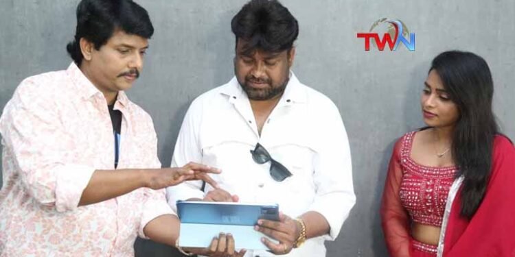 Baby Director Sai Rajesh Releases beautiful romantic Song from 'Nenu Keerthana', Chimata Ramesh Babu, Maghana, Film News, Telugu World Now