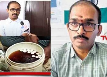 CID searches at the residence of Vasudeva Reddy, who worked as MD of AP Beverages, AP Politics,AP Elections 2024.AP News, Telugu World Now