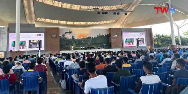 Cyberabad Police and SCSC conducts Cybercrime awareness session at Kanha Shanti Vanam,Kanha Shanti Vanam, Shamshabad,Society for Cyberabad Security Council (SCSC),Telugu World Now