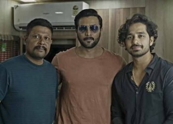 Diya fame Prithvi Ambar is now appearing as 'Chowkidar' in Rathavar director Chandrasekhar Bandiappa’s new project ..Roaring Star is supporting this Team,Film News, Latest Telugu Movies