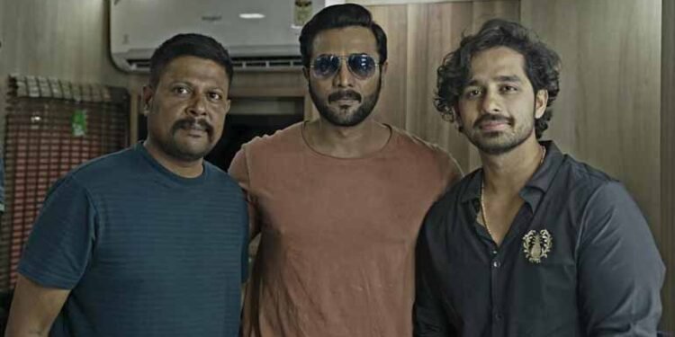 Diya fame Prithvi Ambar is now appearing as 'Chowkidar' in Rathavar director Chandrasekhar Bandiappa’s new project ..Roaring Star is supporting this Team,Film News, Latest Telugu Movies