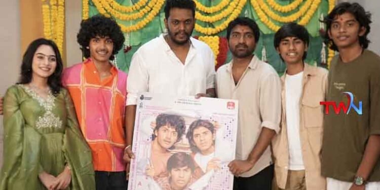 ETV Win Launches New Web Series AIR, All India Rankers with Sandeep Raj as Show Runner, arsh Roshan, Bhanu Pratapa, Jayatheertha, Latest Film News, Telugu World Now