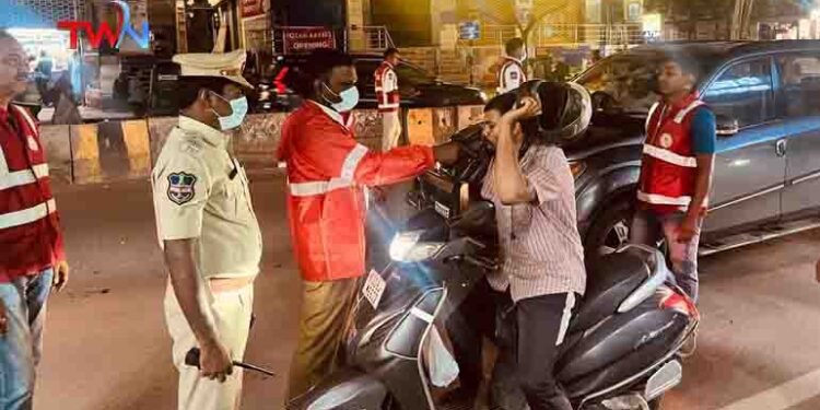 Enforced a campaign against drunk driving on June 29,across several areas of Cyberabad, Cyberabad Police News,Latest News,Telugu World Now