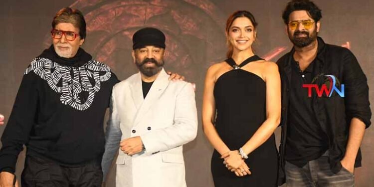 It is a great honor to be a part of 'Kalki 2898 AD'. Never Forget Kalki Experience, Bollywood Megastar Amitabh Bachchan at Grand Prerelease Event,Film News,