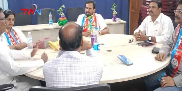 Jai Swaraj Party National President Kasani Srinivasa Rao Goud Comments on CM Revanth Reddy, Latest News, Telangana Politics, Telangana News, Telugu World Now