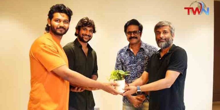 Krishna Vamsi, Moksha, Chilukuri Akash Reddy, Hainiva Creations 'Alanati Ramachandradudu' Nanna Song Launched by Block Buster Director Hanu Raghavapudi,Film News