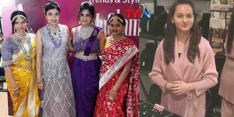 My Glam Exhibition has begun today with Grand show case of collections by Models Exhibition to Showcase Exclusive Jewelry and Designer Wear in Hyderabad,Telugu World Now