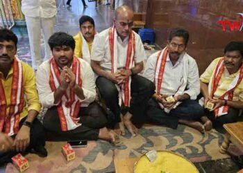 Nandamuri Ramakrishna Visited KanakaDurgamma Temple Vijayawada, TDP Will Win in AP Elections, AP Politics, AP Elections News,AP News, Telugu World Now