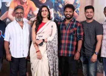 Niharika Konidela says Committee Kurrollu Connects Hearts With Telling Tales during the teaser launch,Yadhu Vamsi,Sandeep Saroj, Yashwant Pendyala,Film News,Telugu World Now