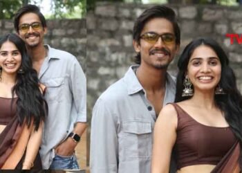 Prabhuthva Junior Kalashala Press meet,Pranav Preetham, Shajna Sri Venun,Director Srinath Pulakuram,Film News,Latest Telugu Movies,Telugu World Now