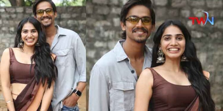 Prabhuthva Junior Kalashala Press meet,Pranav Preetham, Shajna Sri Venun,Director Srinath Pulakuram,Film News,Latest Telugu Movies,Telugu World Now