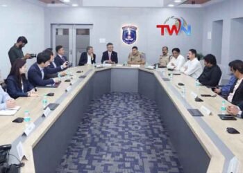 South Korean Ambassador holds an interactive meeting with SCSC & Cyberabad Police, Mr. Avinash Mohanty, IPS,Mr. Suresh Chukkapalli,Cyberabad News,Telugu World Now