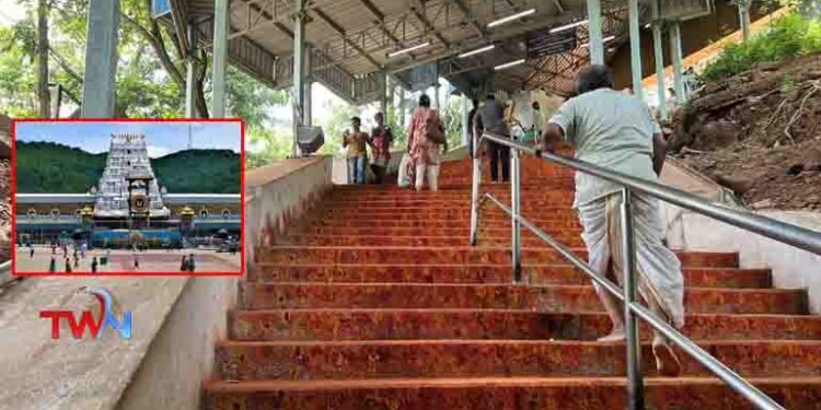 Srivari Darshanam only with Scanned Tokens on Srivari Mettu Walkway, TTD,Divya Darshan Tokens,Tirumala Tirupati Devasthanams,TTD News, Bhakthi News, Telugu World Now