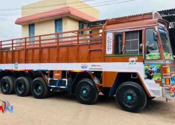Suspicious death of two persons traveling in lorries at Nawabupeta cross road, NTR District, Jaggayyapet,Penuganchiprolu mandal,Latest News,Telugu World Now