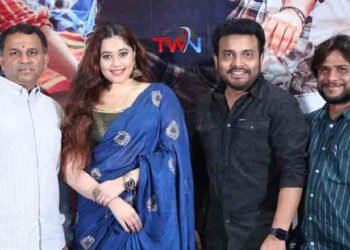 Thanks to the audience who gave real success to 'Raju Yadav', hero Getup Srinu in success meet, director Krishnamachari and heroine Ankita,Film News,Telugu World Now