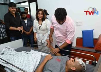 The 4th anniversary program of New Life Physiotherapy and Rehabilitation Center,Hero Srikanth,Managing Director Rushika,T Prasanna Kumar,Latest Health News,Telugu World Now