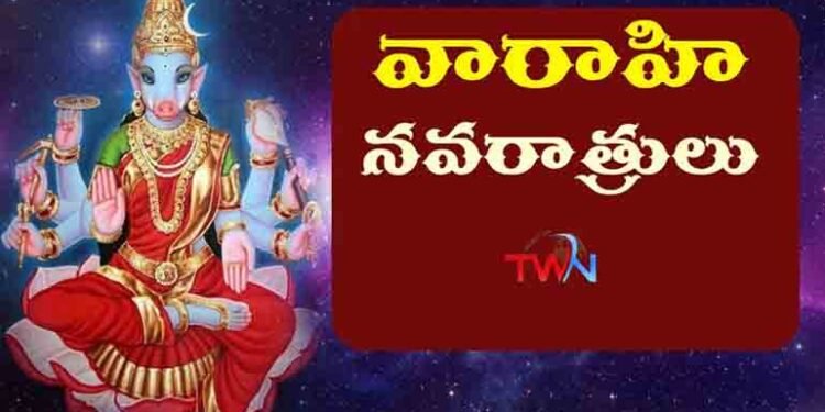 Varahi Navratri in the month of Ashadam, Gupta Navratri, Varahi Devi, Bhakthi News, Navaratri, Devotional News, Telugu World Now