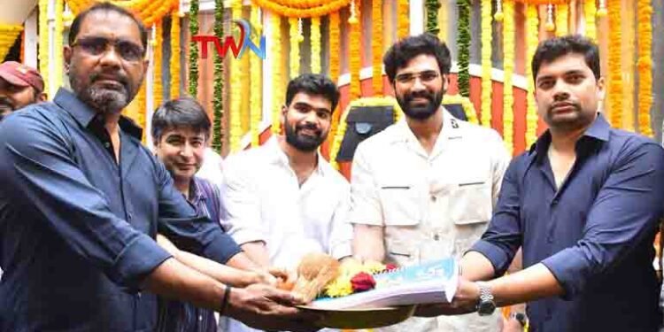 Bellamkonda Sai Srinivas, Kaushik Pegallapati, Sahu Garapati, Shine Screens Production No 8, #BSS11 pooja program at Annapurna Studios, Film News, Telugu World Now