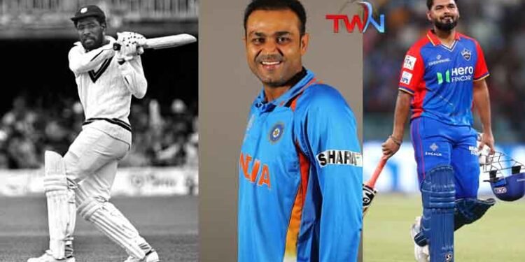 Best Cricketers... Viv Richards, Virender Sehwag, Rishabh Pant.. Because, T20 World Cup 2024, Sports News,World Cricket News, Telugu World Now