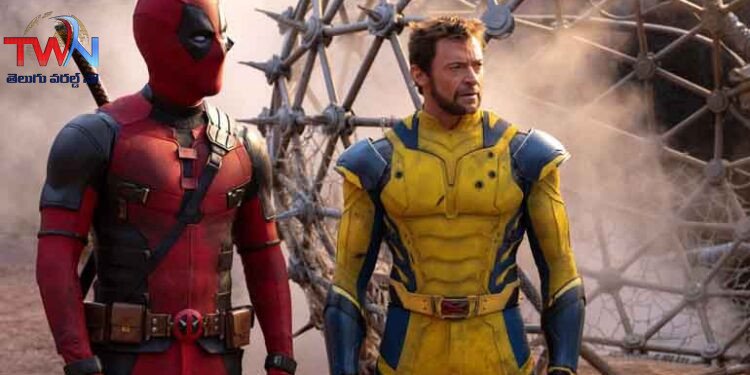 DEADPOOL & WOLVERINE SMASHES THE GLOBAL BOX-OFFICE, COLLECTS A PHENOMENAL RS. 3650 CRORES WORLDWIDE,Ryan Reynolds, Huey Jack Men,Film News,Telugu World Now