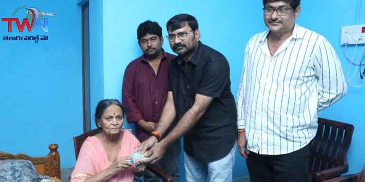 Film Journalist Association Facilitates Aid from Mega Supreme Hero SaiDurga Tej to Actress Pavala Shyamala,Sai Durga Tej,Film News,film industry,Telugu World Now