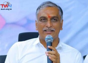 Former Minister and MLA Harish Rao held a chitchat with the media at the BRSLP office about Revant Reddy Govt Ruling,Telangana Politics, BRS vs Congres, Telugu World Now