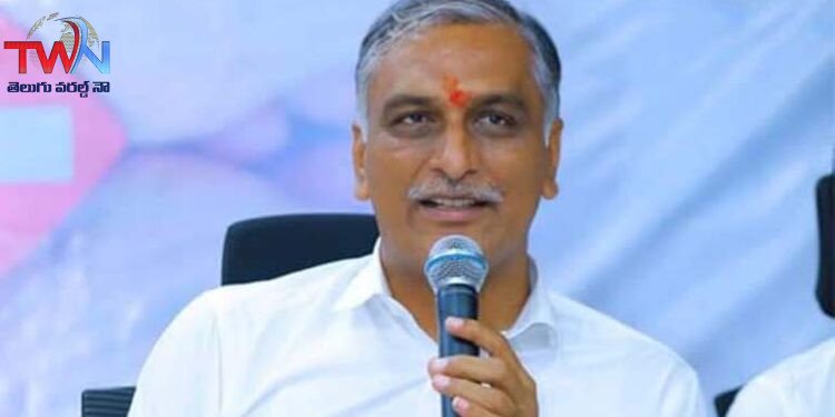 Former Minister and MLA Harish Rao held a chitchat with the media at the BRSLP office about Revant Reddy Govt Ruling,Telangana Politics, BRS vs Congres, Telugu World Now