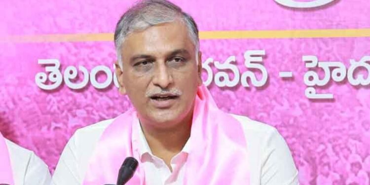Former minister and MLA Harish Rao's open letter to CM Revanth Reddy, BRS vs Congress,Telangana News, Telangana Politics, Latest News,Telugu World Now