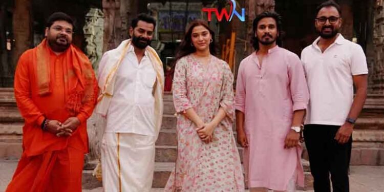 Global Star Ram Charan and Vikram Reddy's Pan India Film The India House With Hero Nikhil & Director Ram Vamsi Krishna Launched In Hampi, Regular Shoot Commences Tomorrow
