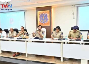 Officers and staff should work together towards a crime-free society, Commissioner Sudhir Babu IPS,Latest Rachakonda Police,Telugu World Now