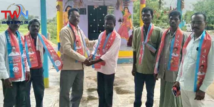 Our struggle for the welfare of unorganized workers, JSTUC President Golukonda Ratnam,Jai Swaraj Trade Unions Council,Kasani Srinivasa Rao Gowda,Latest Telangana News,Telugu World Now