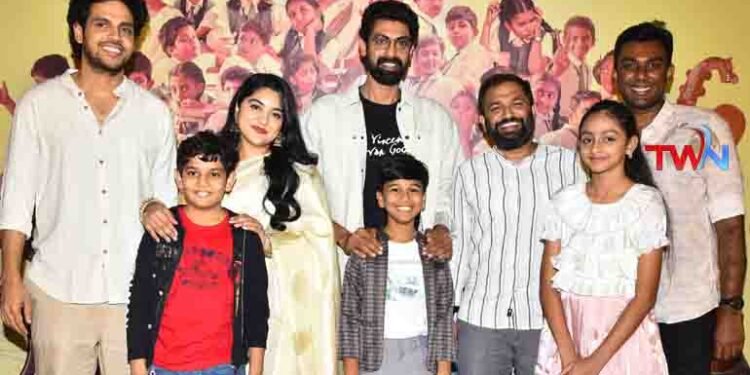 Rana Daggubati Proudly Presents Nivetha Thomas, Priyadarshi, Vishwadev, Gautami starrer, Suresh Productions 35-Chinna Katha Kaadu Heartwarming Teaser Launched, Film News