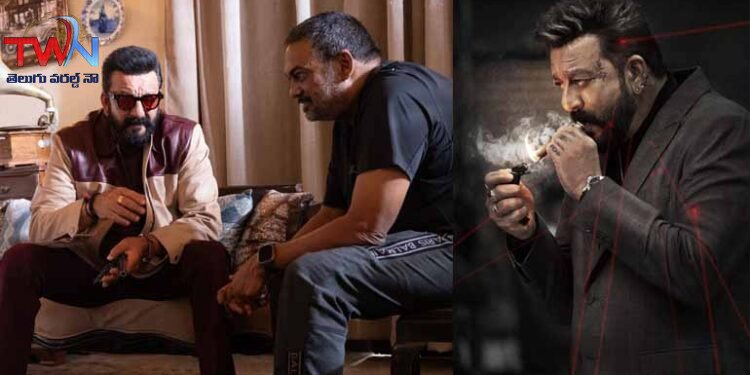 Sanjay Dutt Completes Dubbing For Ustaad Ram Pothineni, Puri Jagannadh, Charmme Kaur, Puri Connects’ Double ISMART,Kavya Thapar, Ali, Getup Srinu,Film News,Telugu World Now