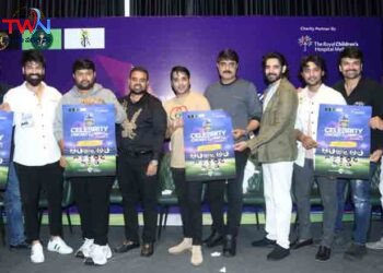 TCA recently held a grand event to launch the soft poster for the Celebrity Cricket Carnival Season 2 organised by Royal Children's Hospital in Melbourne founder Sai Krishna