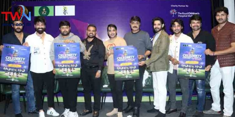 TCA recently held a grand event to launch the soft poster for the Celebrity Cricket Carnival Season 2 organised by Royal Children's Hospital in Melbourne founder Sai Krishna