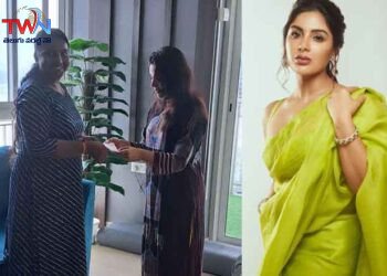Actress Samyuktha Steps Up to Help Kerala Wayanad Landslide Victims with Heartfelt Donation,Vishwasanthi Foundation, Latest News, Telugu World Now