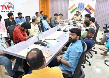 Delivery sector employees of these commerce companies from falling victim to road accidents, CP Sudhir Babu IPS,Rachakonda Police News,Telugu World Now
