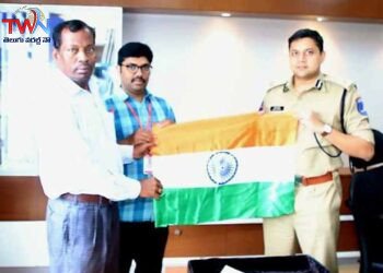 Har Ghar Tiranga 3.0 Campaign at Cyberabad CPO,78th Independence Day,Commissioner of Police, Cyberabad, Avinash Mohanty, IPS,Maulana Azad National Urdu University (MANUU),