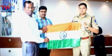 Har Ghar Tiranga 3.0 Campaign at Cyberabad CPO,78th Independence Day,Commissioner of Police, Cyberabad, Avinash Mohanty, IPS,Maulana Azad National Urdu University (MANUU),