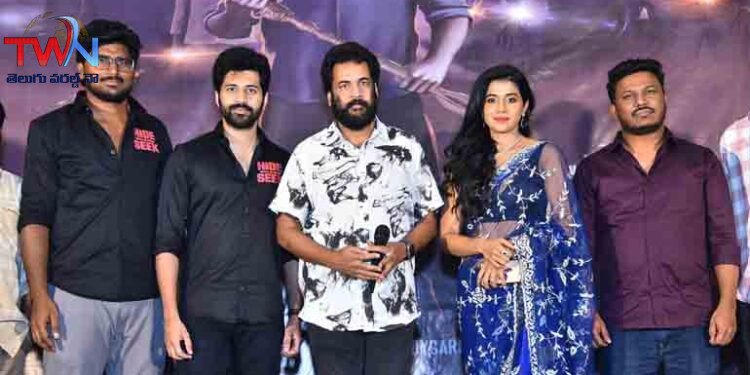 Hide and Sick Movie M otion Poster unveiled by actor and hero Sivaji,Heroine Shilpa Manjunath,Director BASIREDDY RANA,Film News,Latest Telugu Movies,Telugu World Now